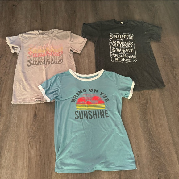 Vintage tees spiritual gangster size Small Medium - Picture 2 of 2